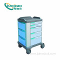 Hospital ABS medical emergency trolley equipment